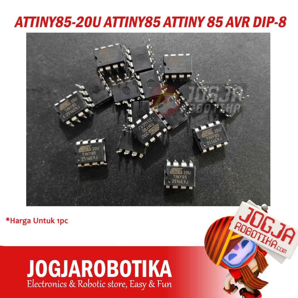 ATTINY85-20U ATTINY85 ATTINY 85 AVR DIP-8