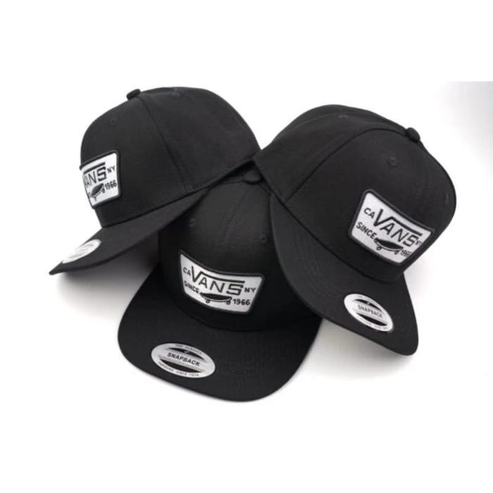 Murah Meriahtopi vans of wall original import/ vans of wall cap/hat - Logo PutihFG