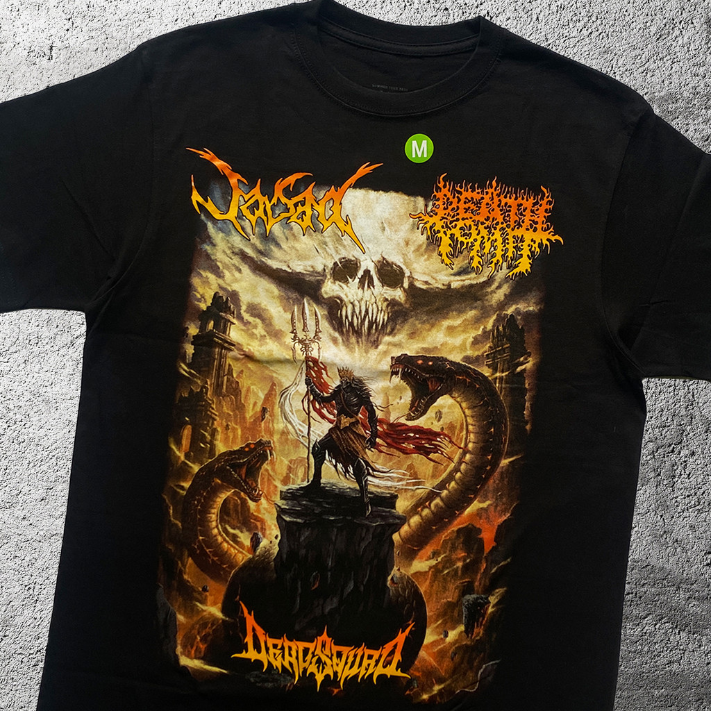 KAOS BAND JASAD X DEATH VOMIT X DEADSQUAD - CATACLYSMIC TOUR 2026 ( OFFICIAL )
