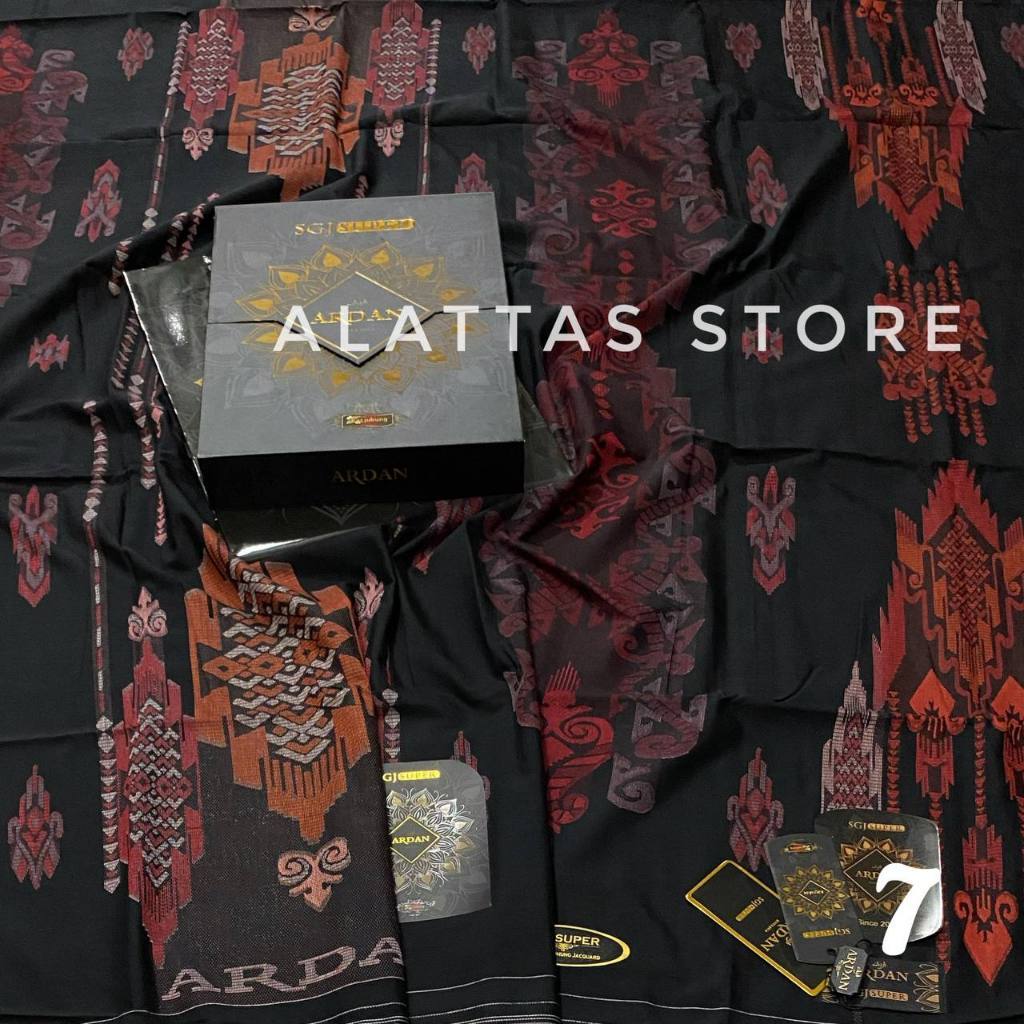 Sarung ARDAN Songket Gunungan Jacquard Sarung ARDAN SGJ Gold GSE Sarung ARDAN Songket Jaguar MURAH
