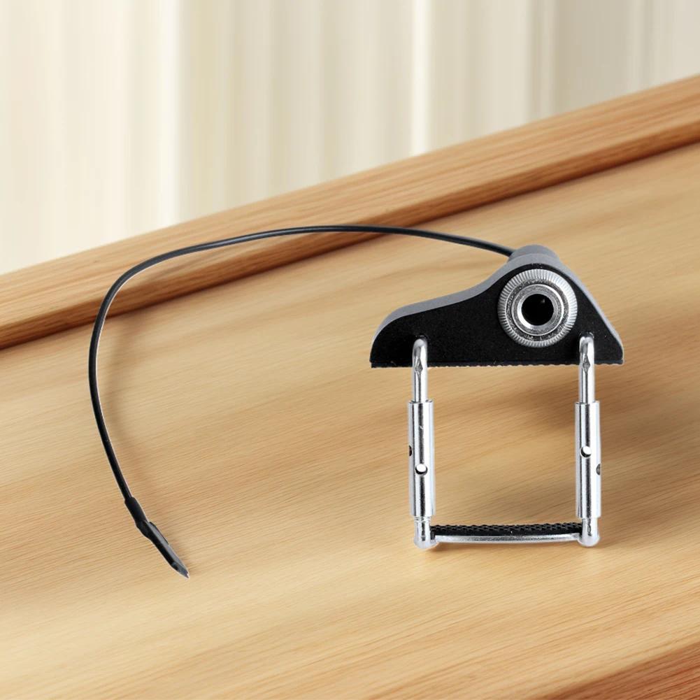 Violin Pickup Portable Viola Pickup Instant Authentic Acoustic Sound Professional Violin Viola Picku