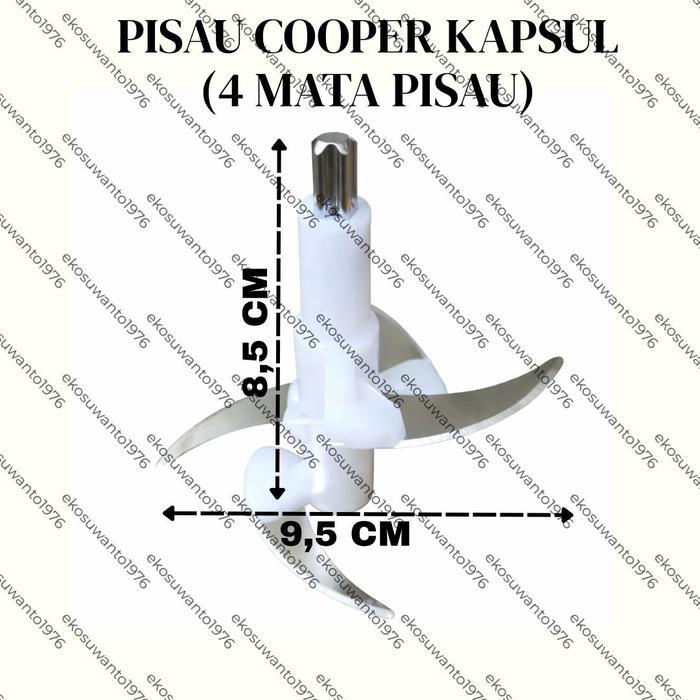 PISAU COPPER BLENDER KAPSUL MINI terlaris