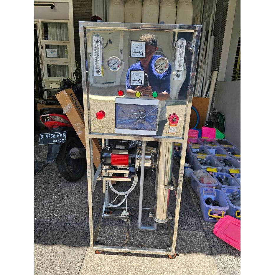 VONTRON Mesin Reverse Osmosis RO 2000 GPD 4040 Membran RO 400 Galon Per Hari Termasuk Pemasangan Di 