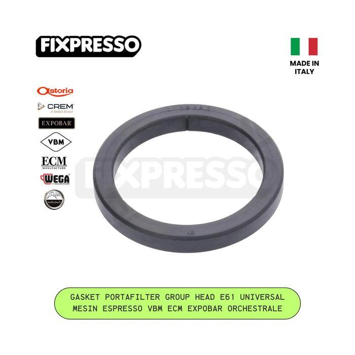 Gasket Portafilter Group Head E61 - Universal Mesin Espresso - VBM / ECM / Expobar / Orchestrale - 8