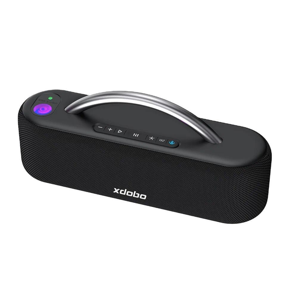 xdobo Star 100W Boombox Portable Wireless Bluetooth Speakers for Outdoor Subwoofer Home System Sound