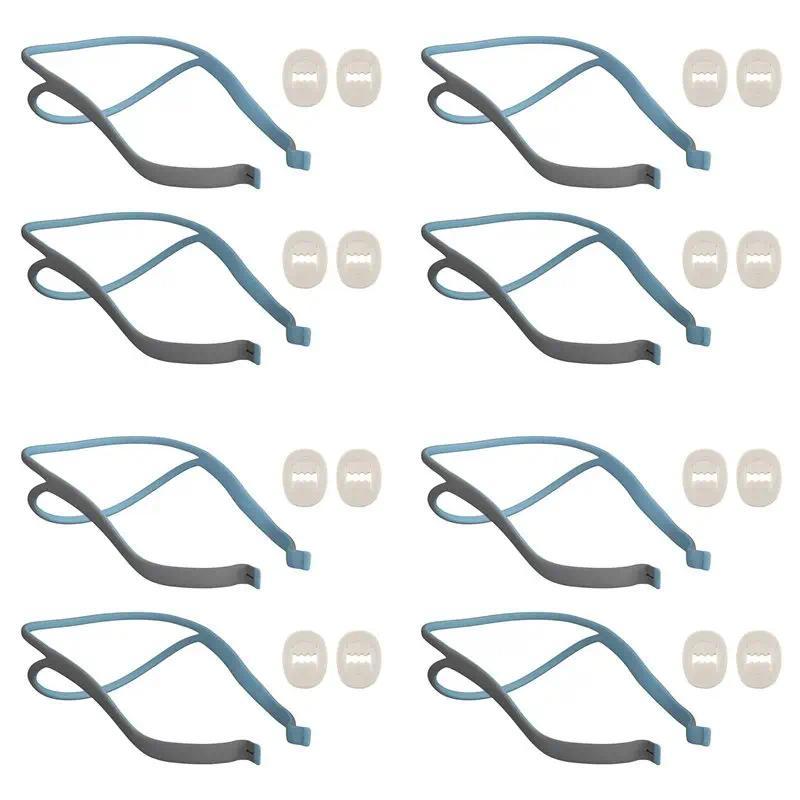 8X For Resmed Airfit P10 Headgear Strap, Replacement CPAP Headgear Compatible For Resmed Airfit P10Y
