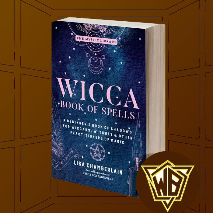 Wicca Book of Spells Lisa Chamberlain