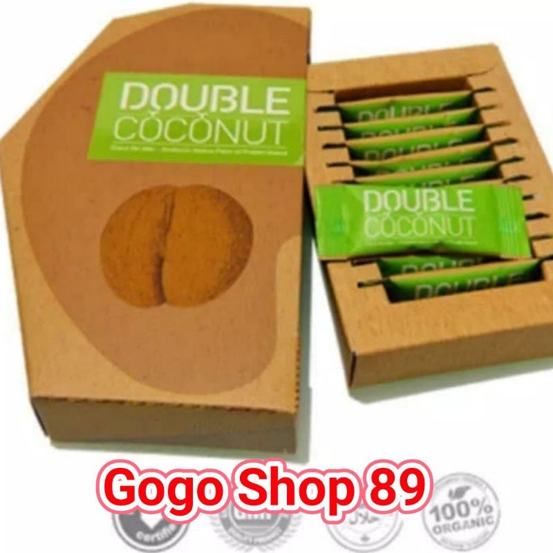 Doble Coconut || Doble Coconut Powder ( Original )10 Sachet
