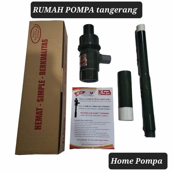 New MATA JET APOLO KIM HI TECH MATA JET PIPA 2 INCH MATA JET SUMUR 2 INCH