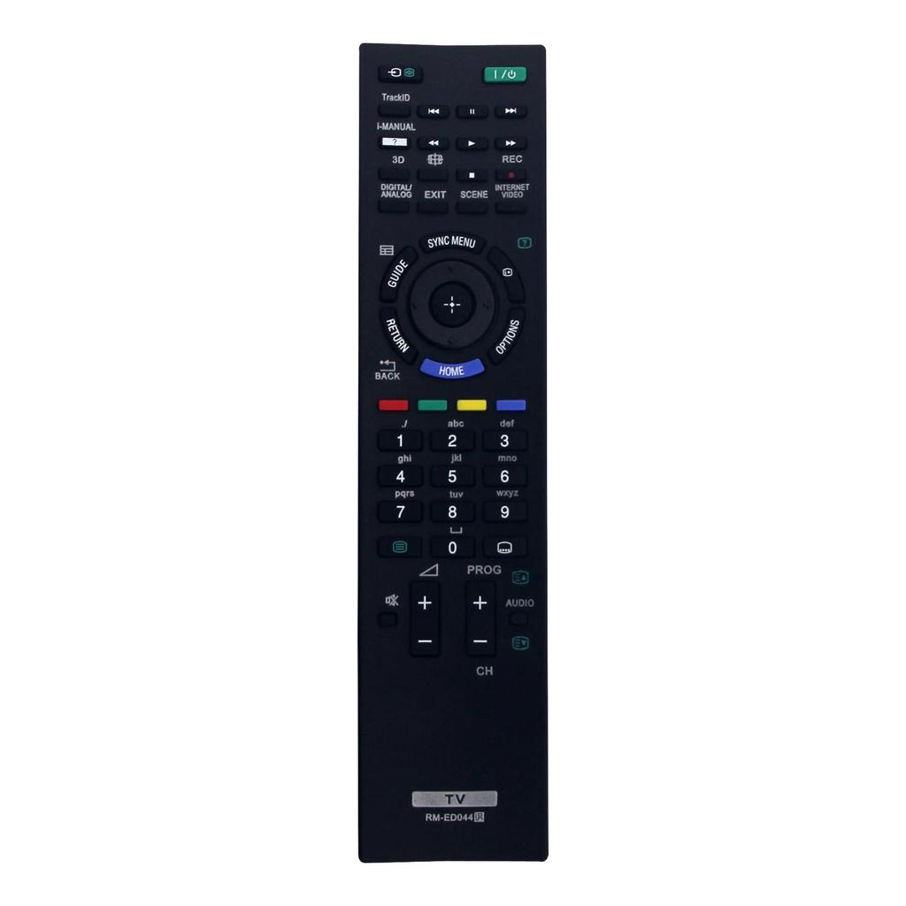 RMED044 Remote Control Compatible with Sony TV KDL55EX720 KDL46NX723 KDL46CX520 KDL40NX72X KDL55HX82