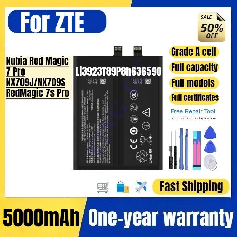 Li3923T89P8h636590 for ZTE Nubia Red Magic 7 Pro/NX709J/NX709S/RedMagic 7s Pro  Phone Battery High Q