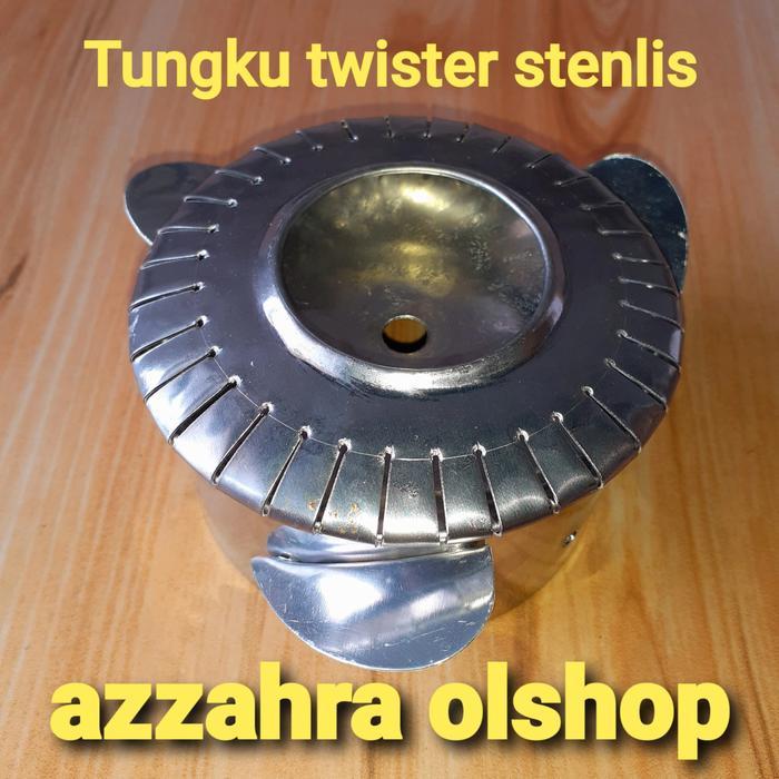 tungku stenlis/kepala tungku mesin arumanis/tungku twister