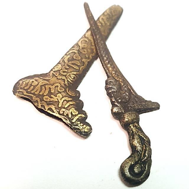 (READY STOK) PROMO KEREN Keris kuningan nogo sosro (TERLARIS)