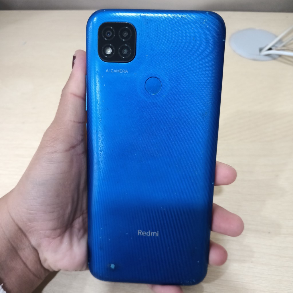 Handphone Xiaomi Redmi 9C Ram 4/64GB ( Batangan, Cek Minus 2314 ) 072706