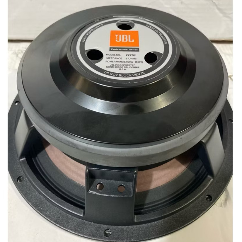 SPEAKER KOMPONEN 12 INCH / JBL 2226H VC 4" SUBWOOFER ORI USA GRADE A+