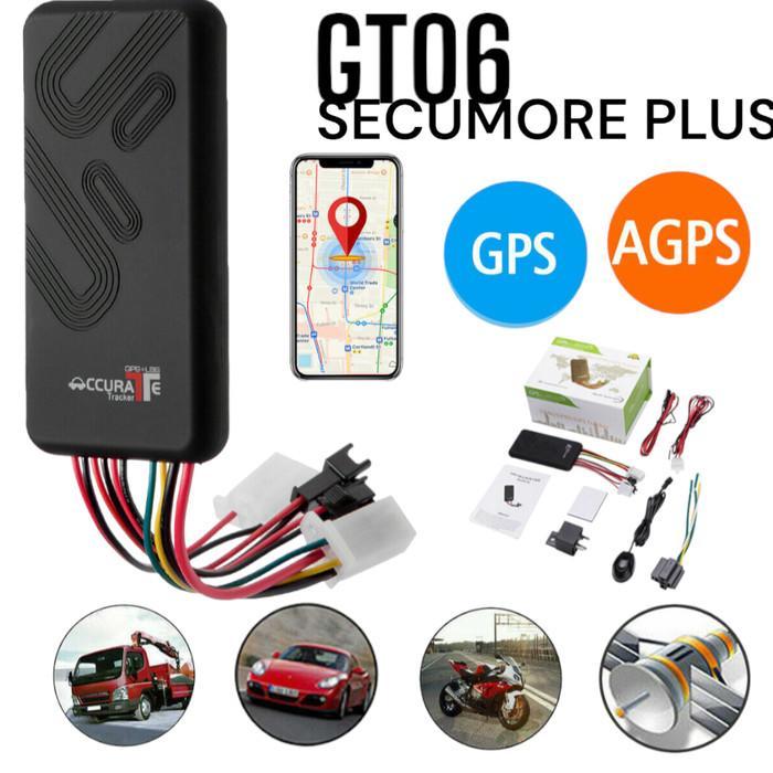 GT06 GPS TRACKER GT06 Remote Control - GT06+