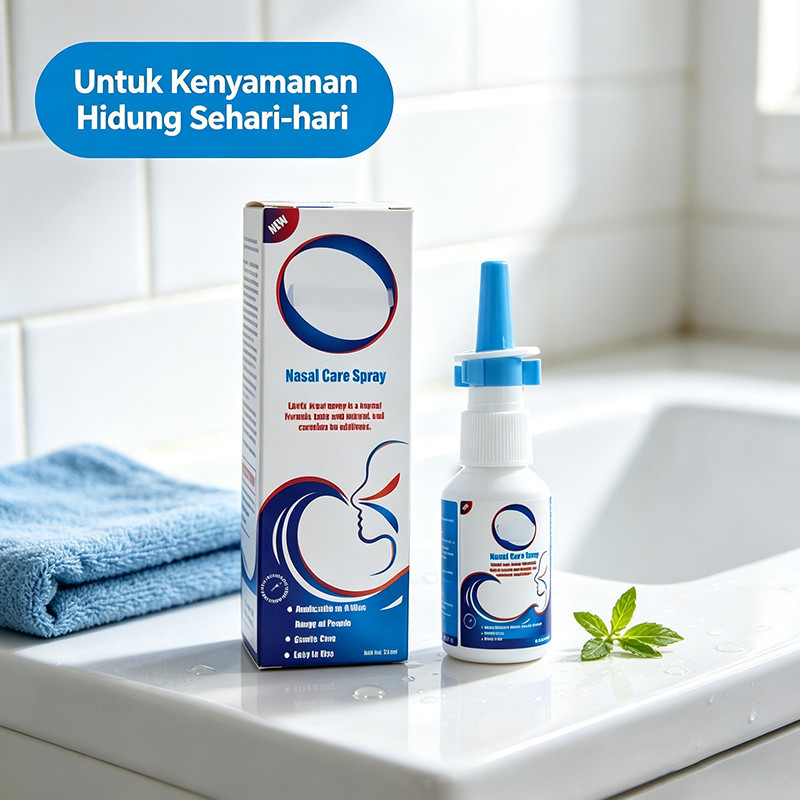 Spray Sinusitis Spray obat sinusitis hidung semprot hidung tersumbat semprotan sinusitis obat polip 