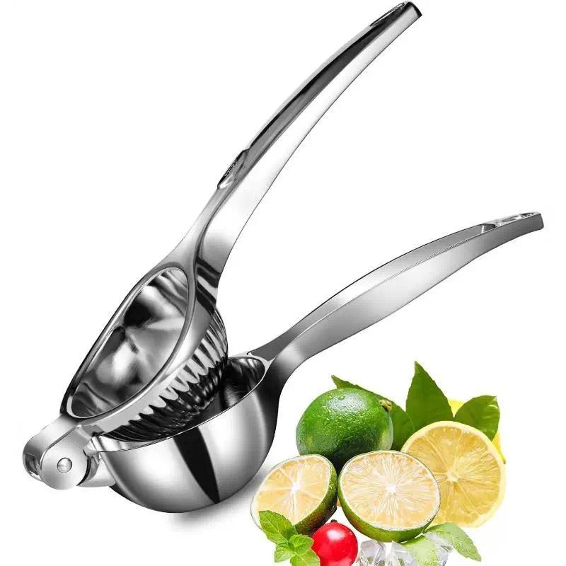 1Pcs Manual Citrus Juicer High Juice Yield Easy Squeeze Handle For Home Kitchen Fresh Juice Cocktail