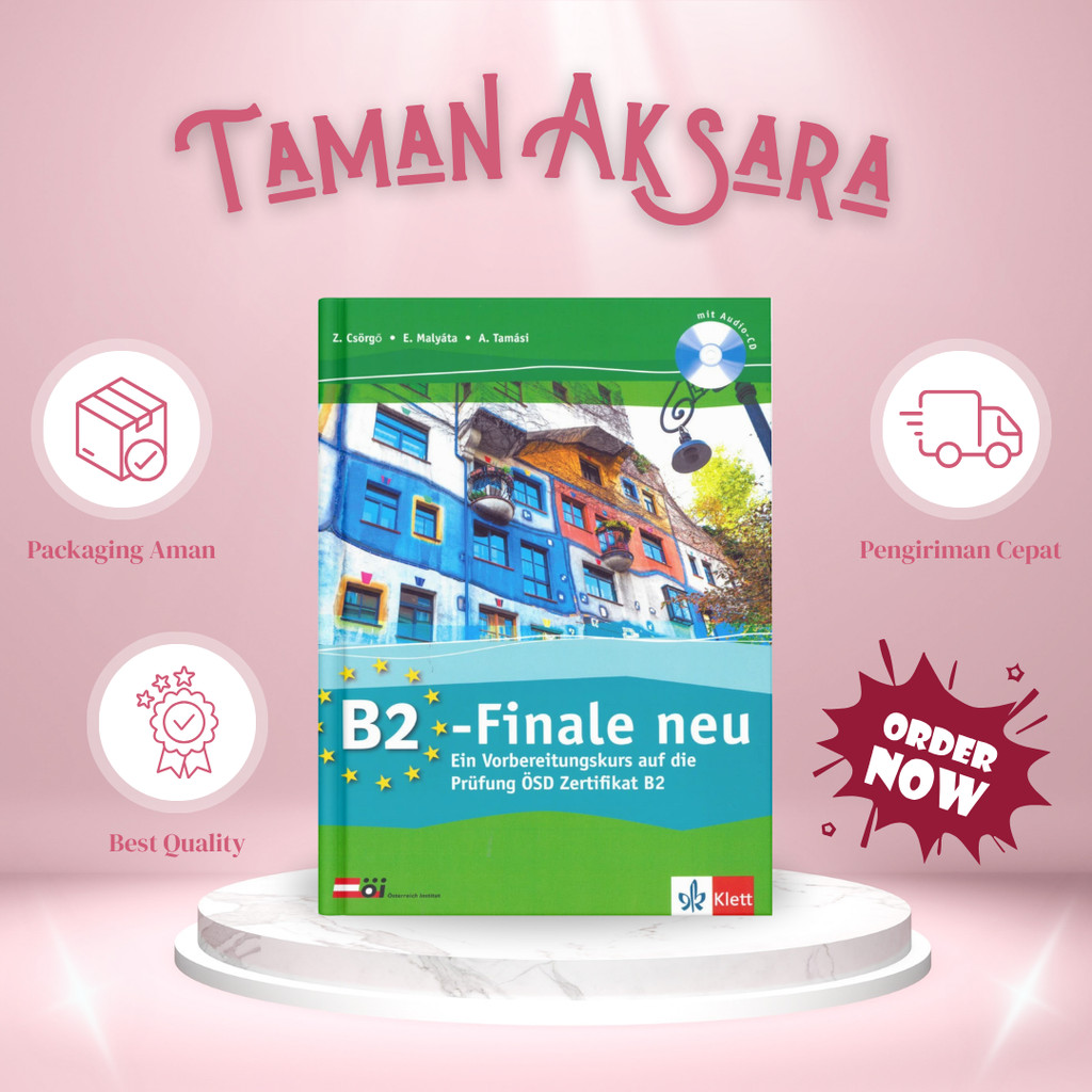 Buku Bahasa Jerman | B2-finale neu (ösd-zertifikat b2)