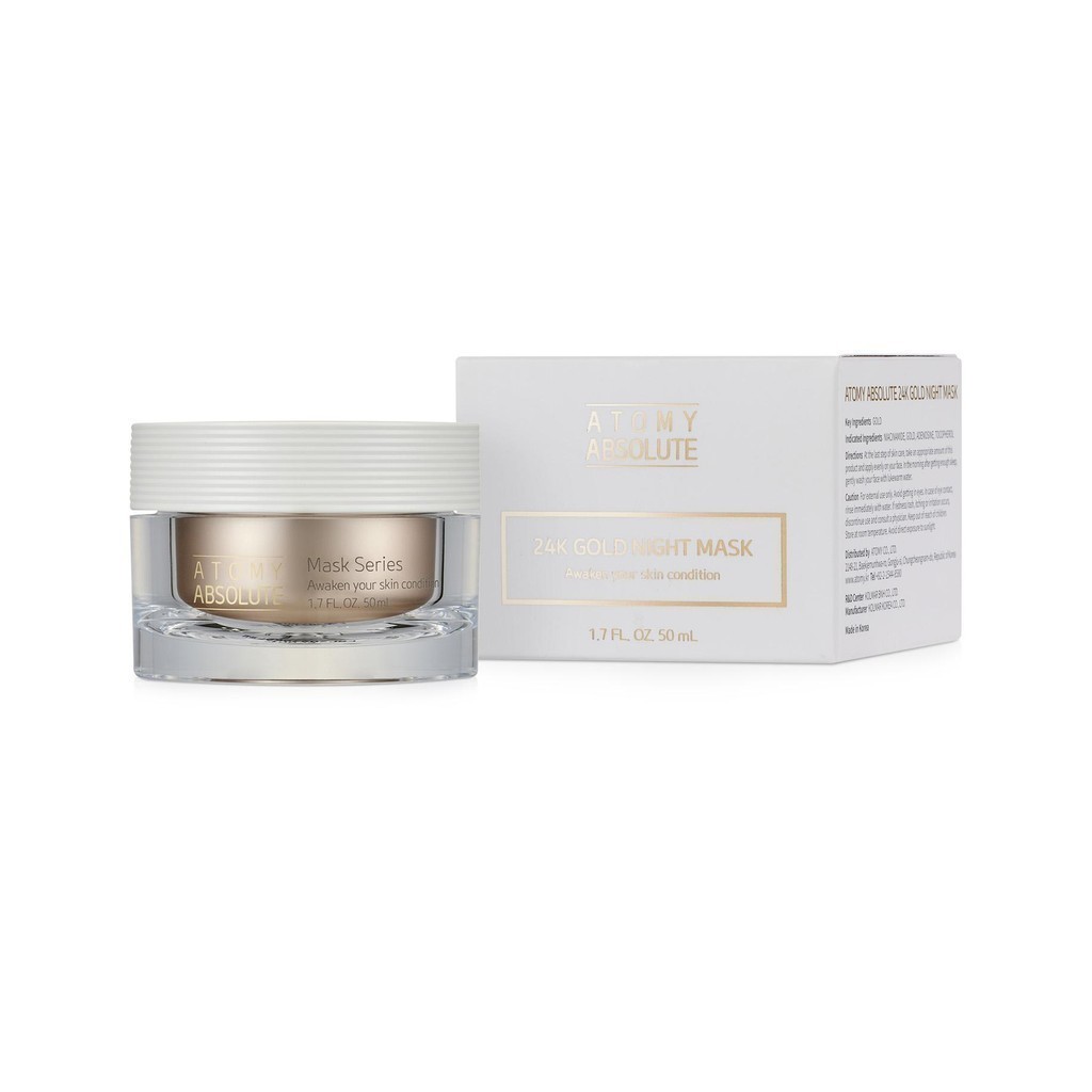 24K GOLD NIGHT MASK