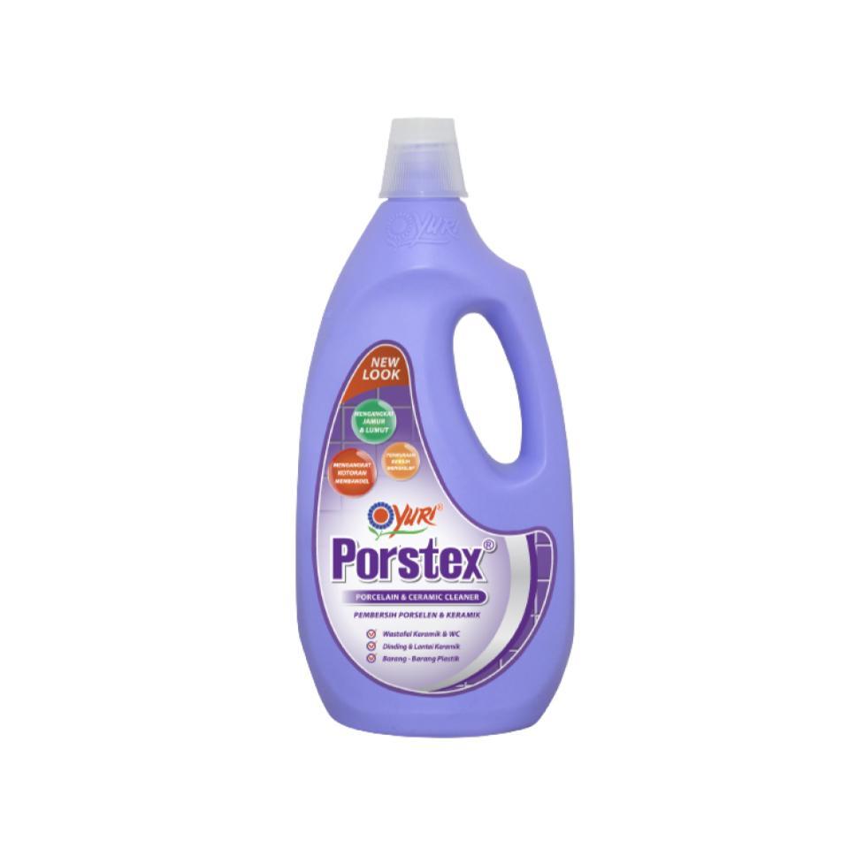 Yuri Pembersih Kamar Mandi Porcelain Porstex WB Botol 1000 ml