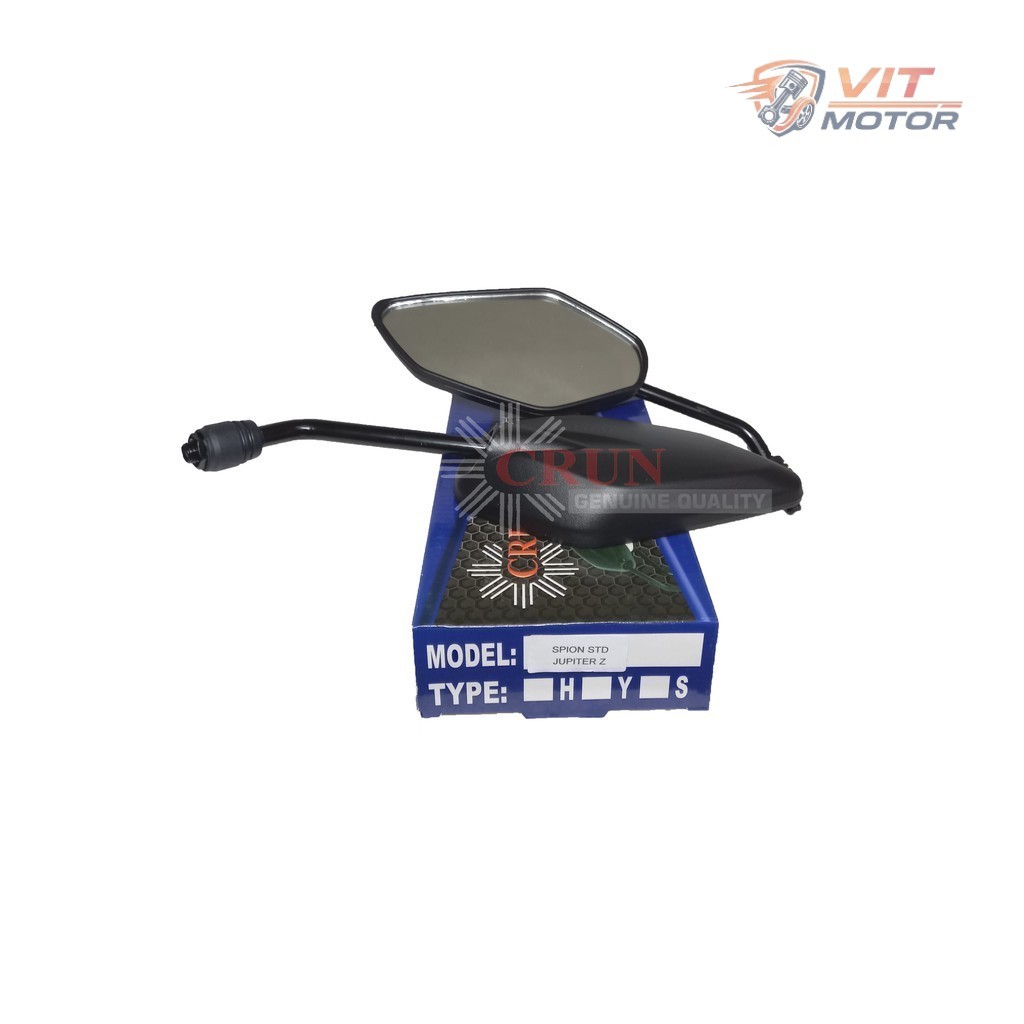 KACA SPION PREMIUM BAGUS STANDAR MOTOR NMAX 155 - AEROX 155 - LEXI [VIT]