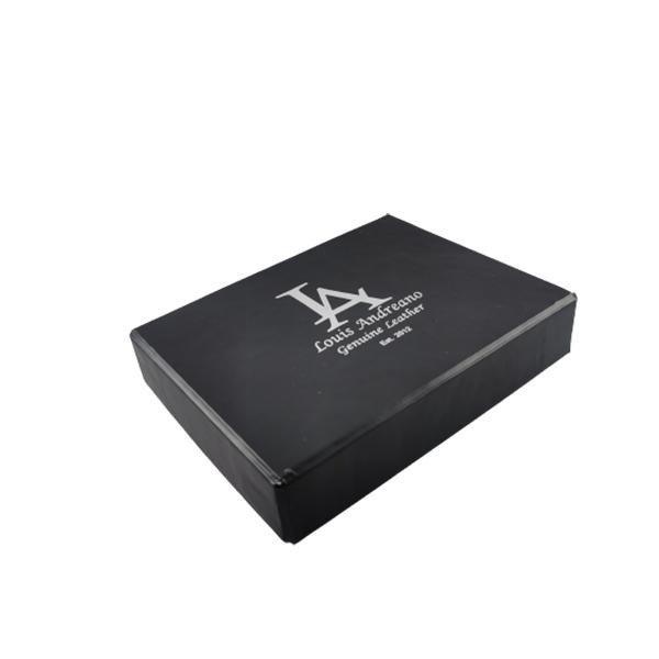 Dompet kunci Louis Andreano LA-227 - Hitam