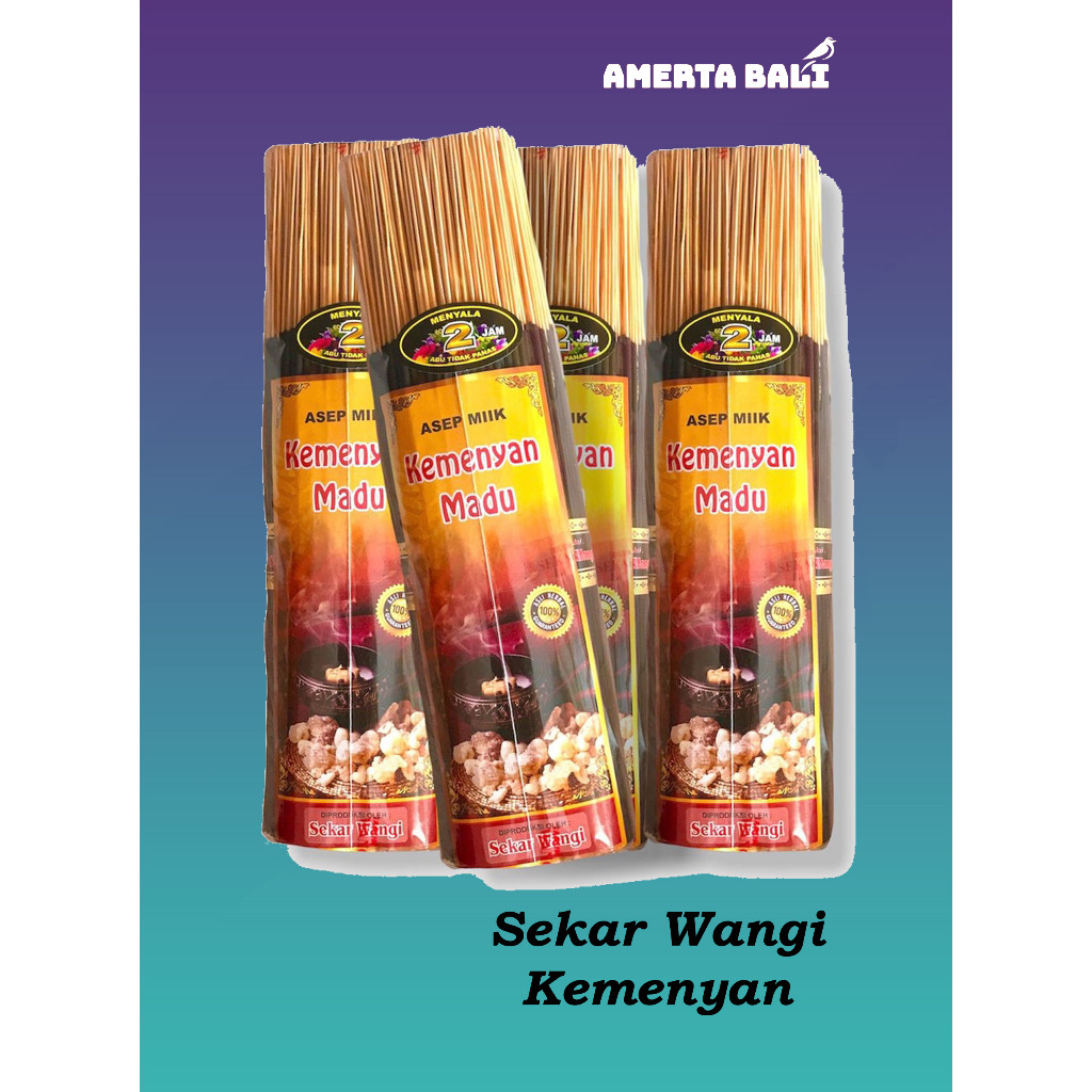 HIO DUPA WANGI KEMENYAN MADU KEMENYAN SUPER SEKAR WANGI