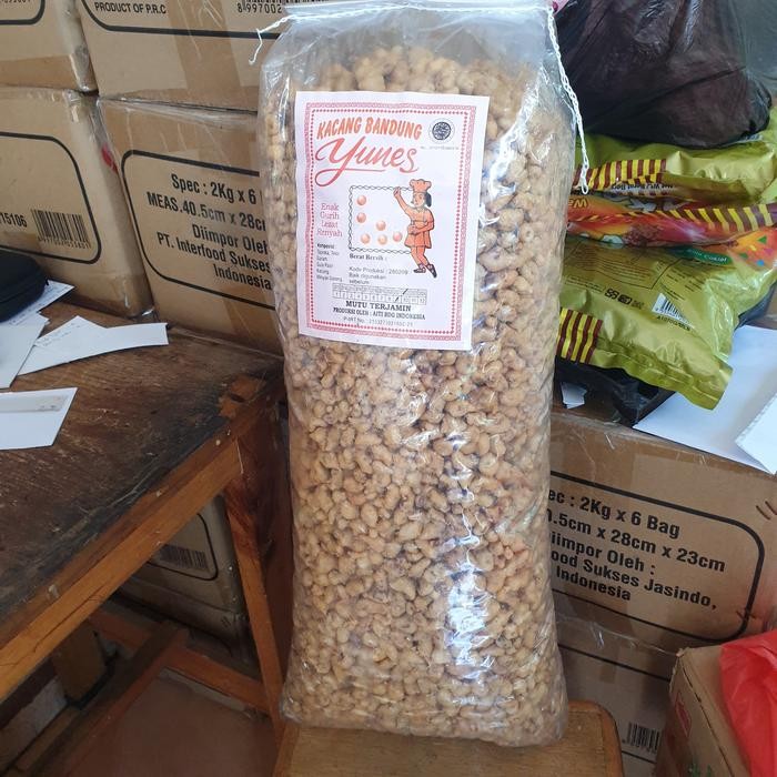 PROMO  Kacang Bandung 1 bal