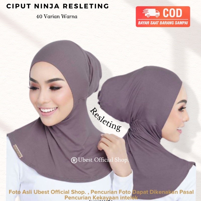 Ciput Ninja Resleting / NINJA RESLETING / inner ninja / Ciput Resleting / Ciput Murah