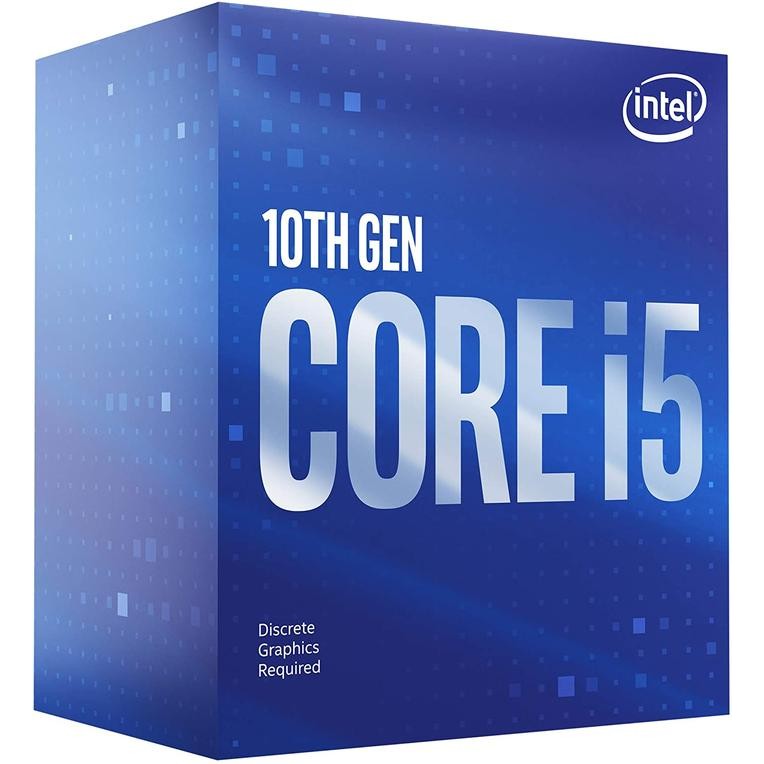 Intel Core i5-10400F Processor - up to 4.30Ghz i5 10400F