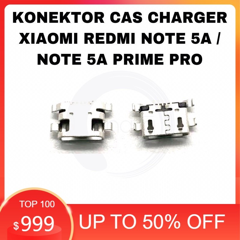 Konektor Cas Charger Xiaomi Redmi Note 5A / Note 5A Prime