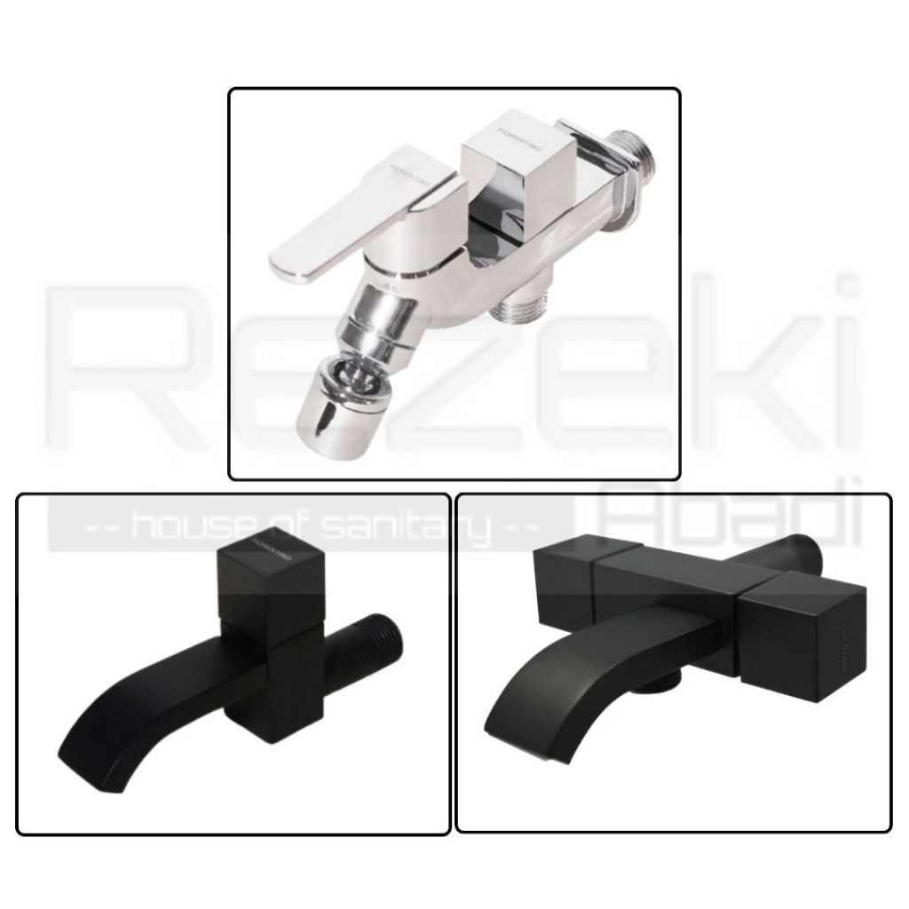 Kran Cabang Fiorentino Kuningan - Kran Shower - Kran Double