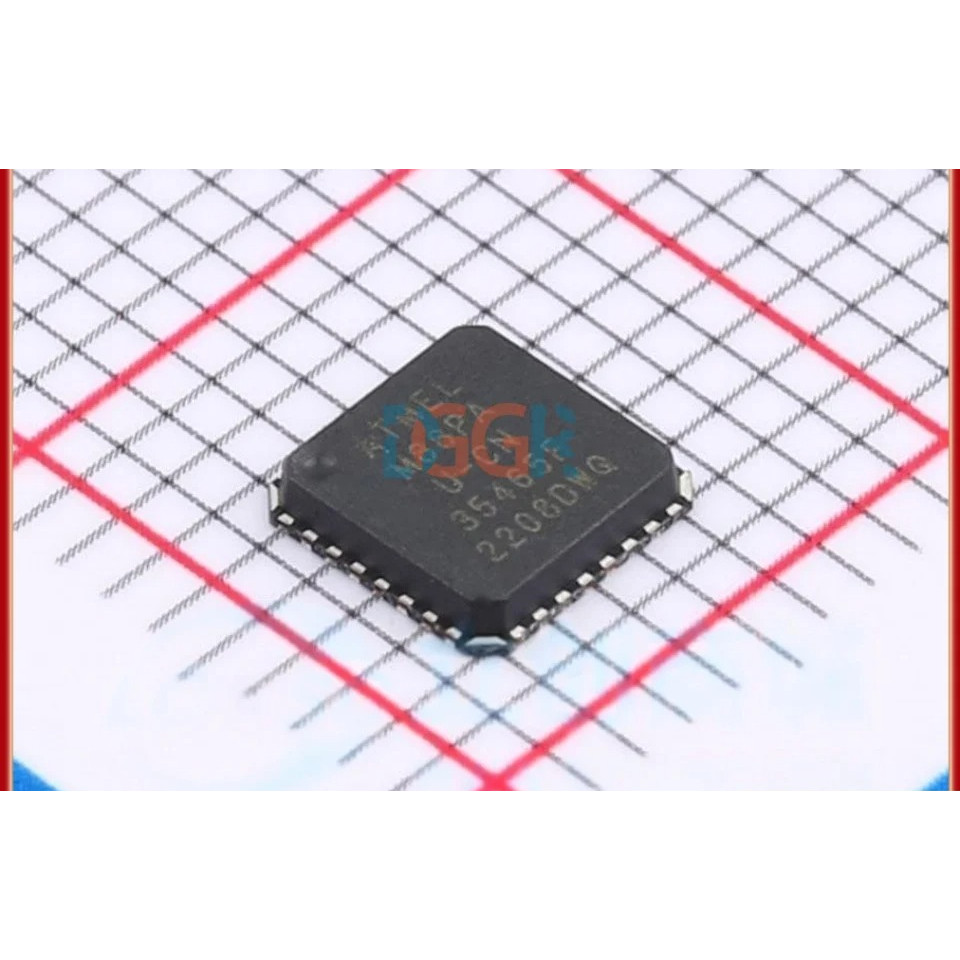 DGGR ATMEGA88PA-MU QFN32 MCU In Stock 48 Hours Shipping ATMEGA88PA MU Only New Original IC Chip Whol