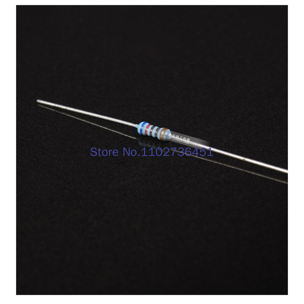 New Original VISHAY BC MRS251% Metal Film Fever Full Range of Resistance Resistance