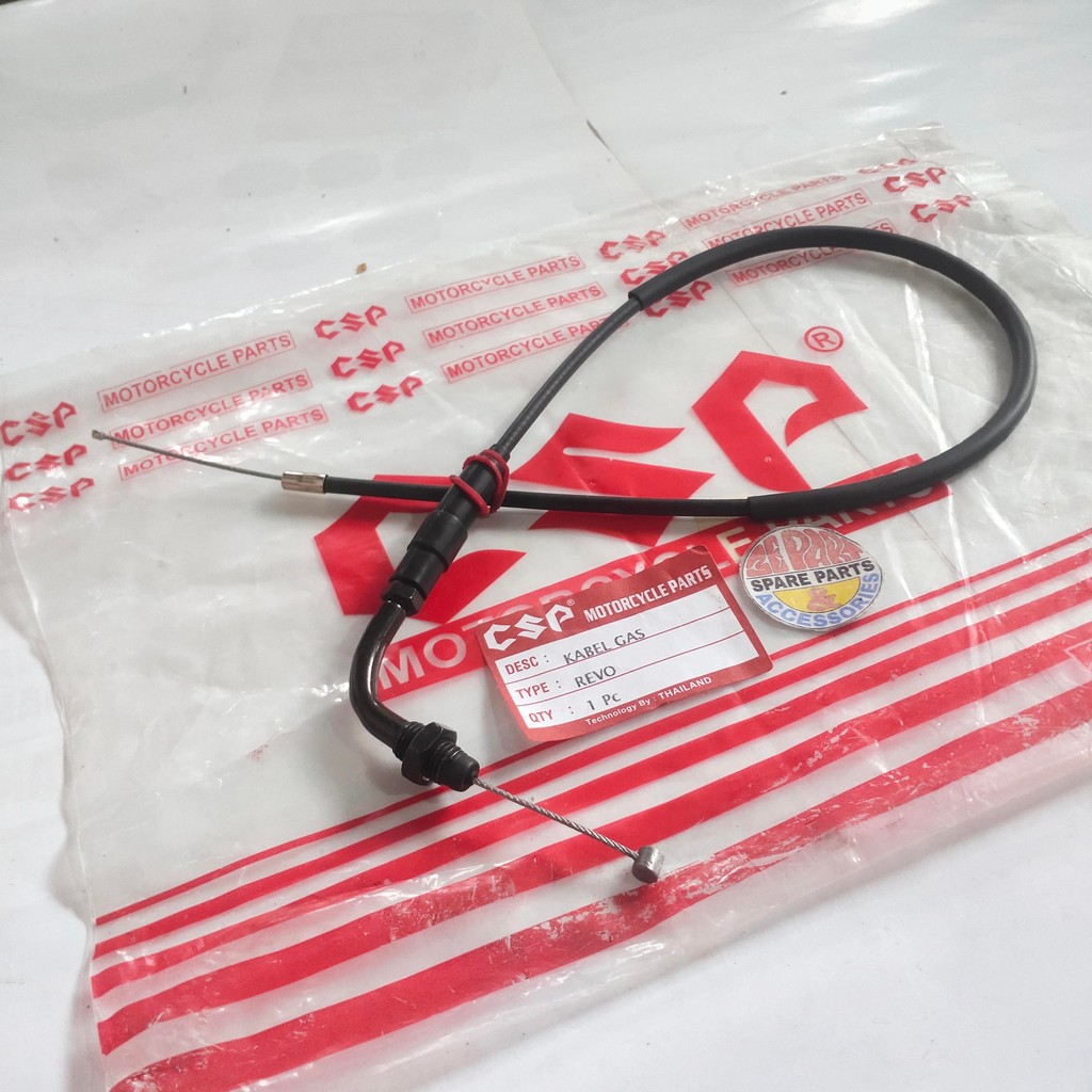 Kabel gas Revo 100 honda Revo lama Limited Item Barang Langka Spare Part Motor Klasik