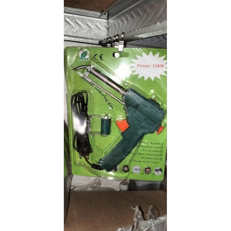 Solder Tembak Otomatis 150W