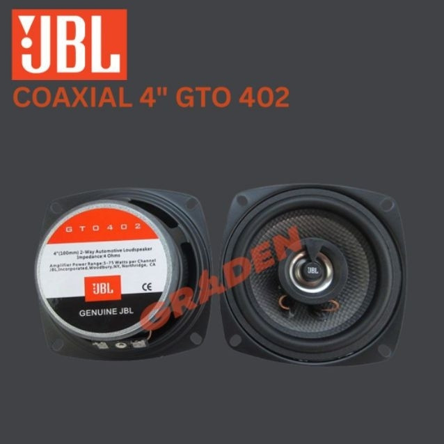 SPEAKER MOBIL COAXIAL 4 INCH JBL GTO-402
