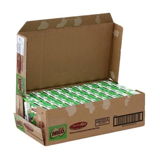 [SIMARI] Milo Nestle Susu Cokelat Kotak Kecil Dus 110ml