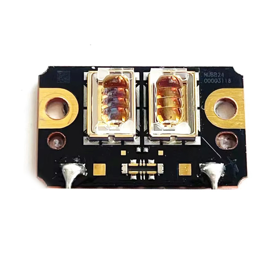 Used NUBB24 450nm 455nm 44W Blue Laser Diode 8pcs LD Array