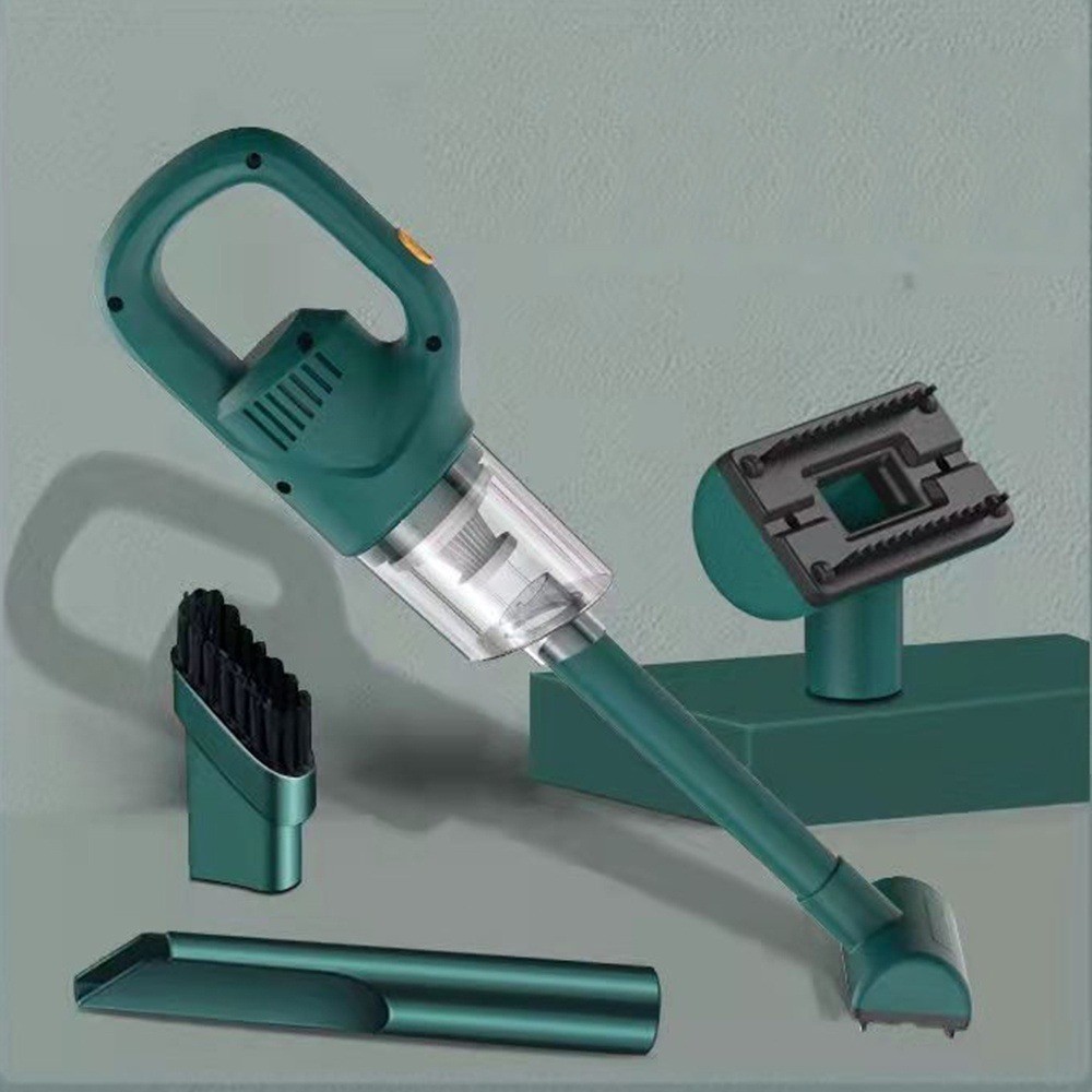 Vacuum Mobil Portable - Alat Penyedot Debu Kucing & Mobil｜Hisap Kuat 120W