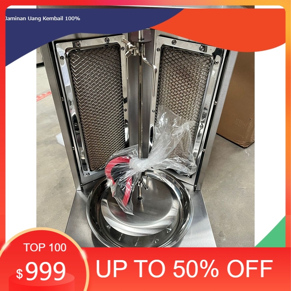 Promo Terbatas Burner Kebab 2kg Pemanggang Daging Murah / Burner kebab 2 kg / mesin kebab / alat pem