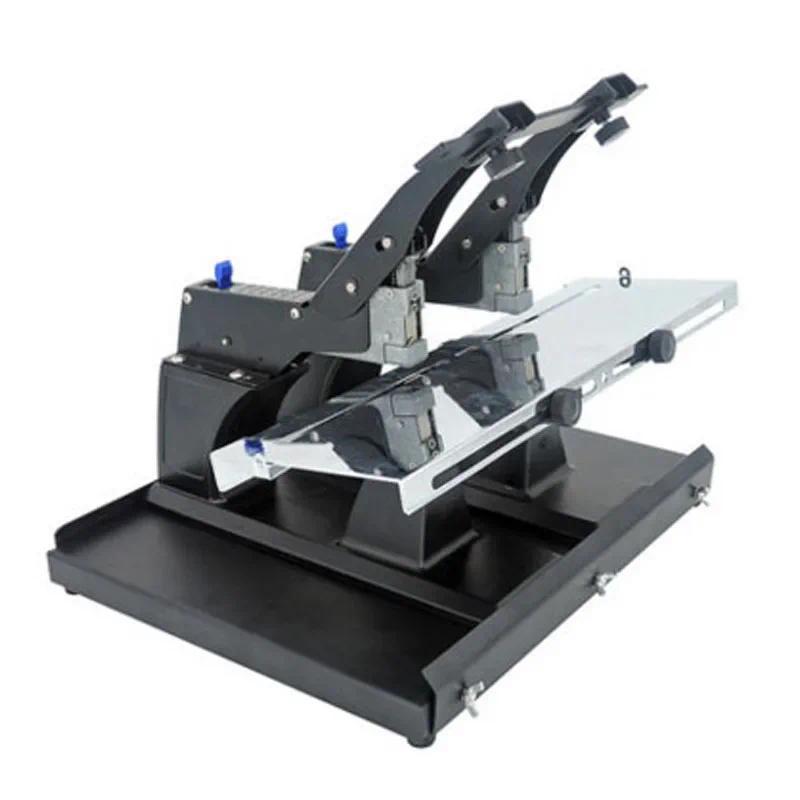 New Saddle Stapler SH-03G Double Head Saddle Binding Machine Standard Medium Thickened Multifunction