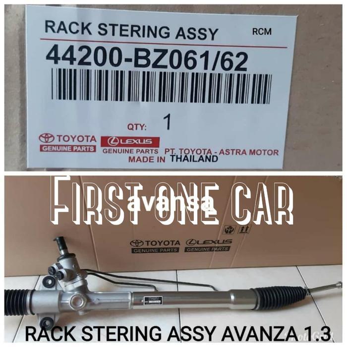 rack steering avanza /xenia 2005 power steering quality
