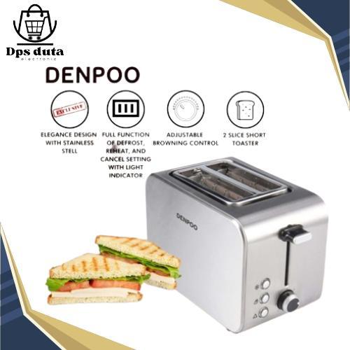 Toaster DENPOO DT 025 pemanggang roti