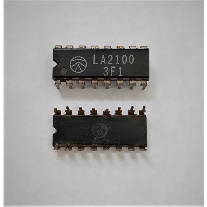 IC LA2100 LA 2100 FM Noise Canceller DIP-16 ...ELEKTRO