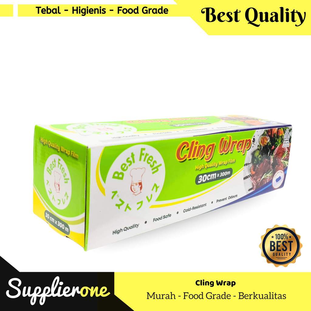 Cling Wrap Wrapping 30 cm x 300 m / Plastik Wrapping / Cling wrap / Wrapping Film / Plastik Wrapping