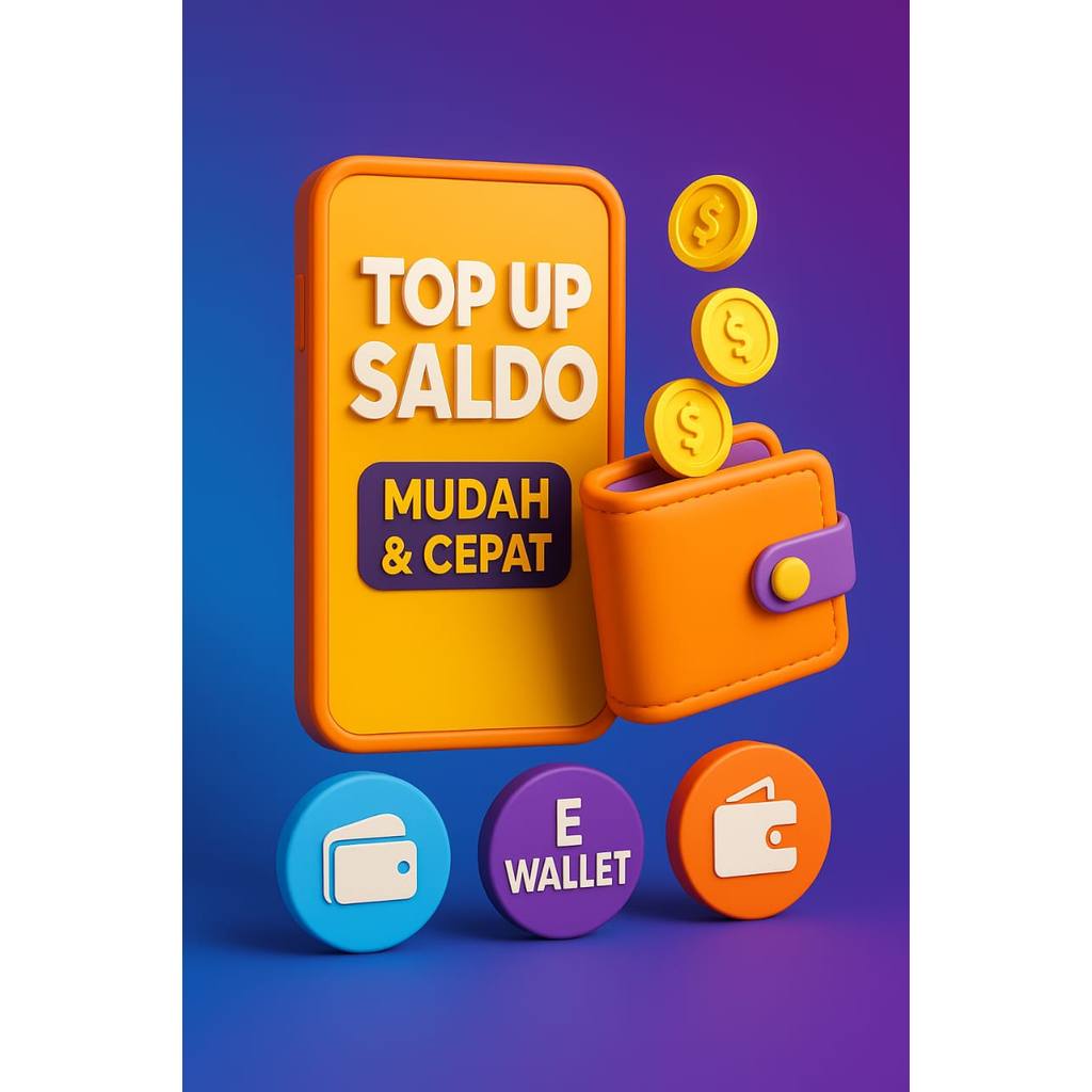 TERMURAH TOP BANGET UP Saldo / Pulsa SEMUA BISA