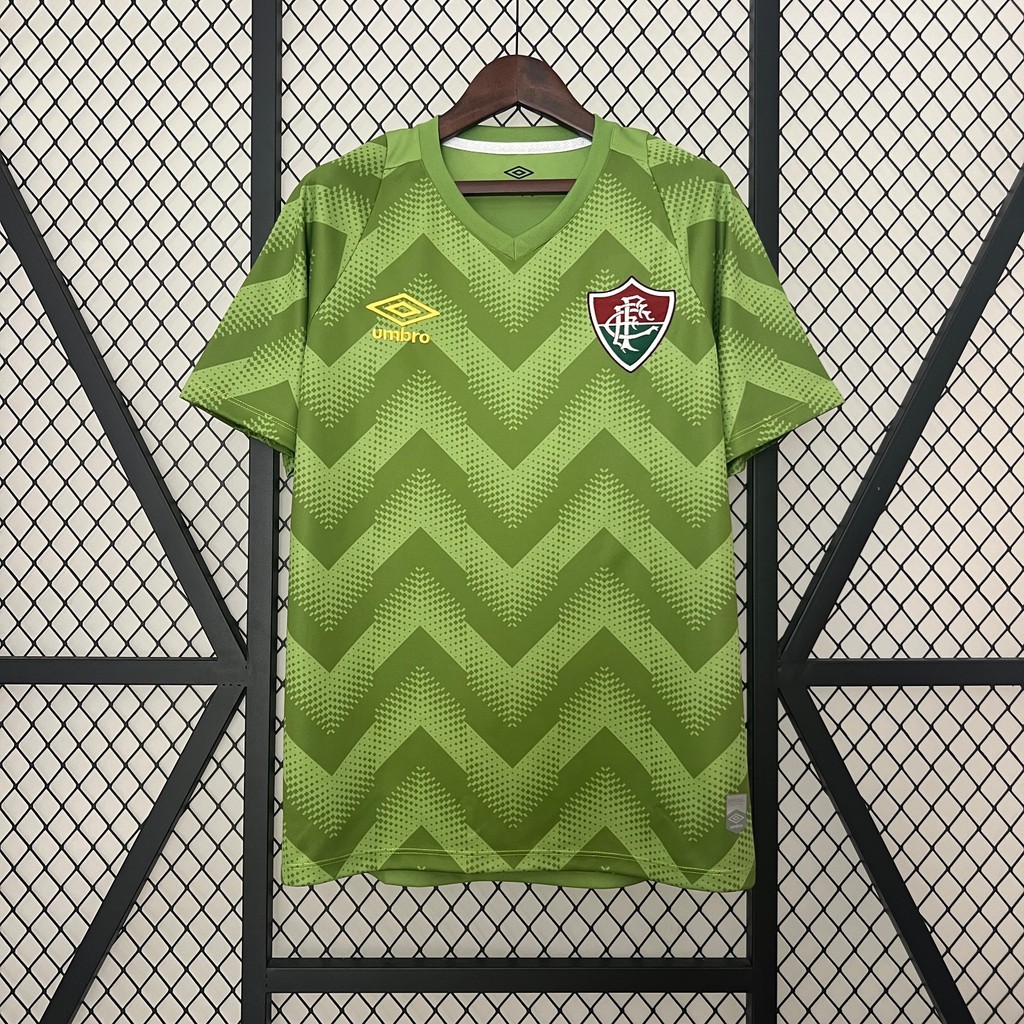 Jersey 24/25 Fluminense Green A44 T shirt pria