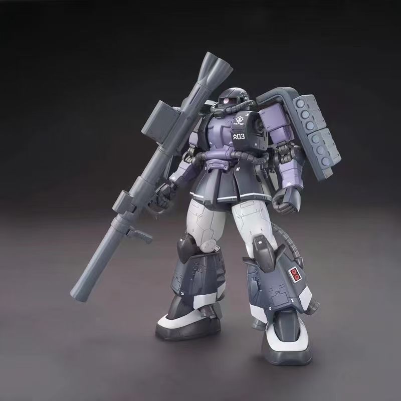 Gaogao HG 1/144 XD003 Zaku Model Kit Zaku Ii High Mobility Type Ortega Assembly Action Figures Robot
